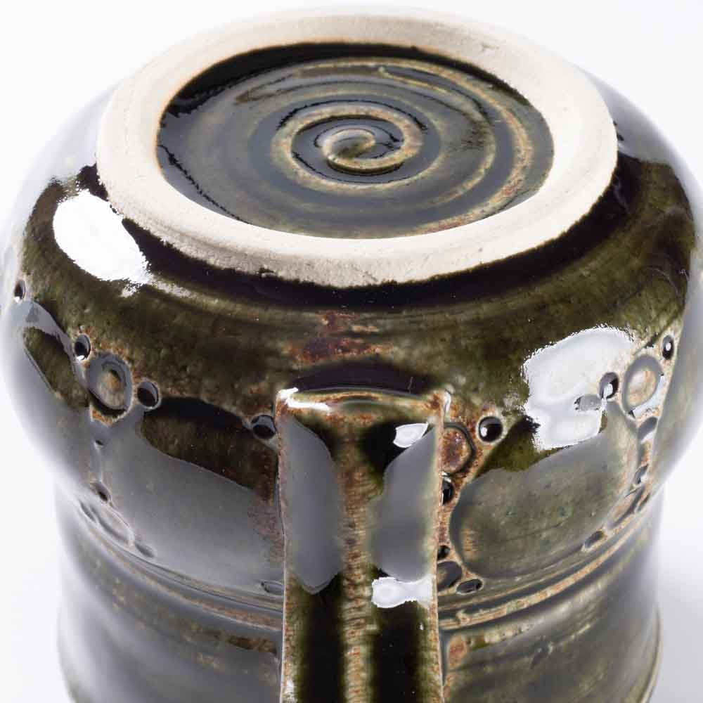 ルリアメ工房 guuマグ(オリーブ) ルリアメ工房 陶磁器作家もの