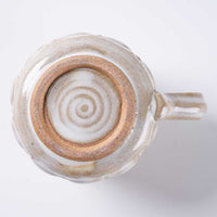 ルリアメ工房 guuマグ(うのふ白) ルリアメ工房 陶磁器作家もの