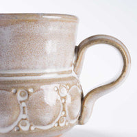 ルリアメ工房 guuマグ(うのふ白) ルリアメ工房 陶磁器作家もの