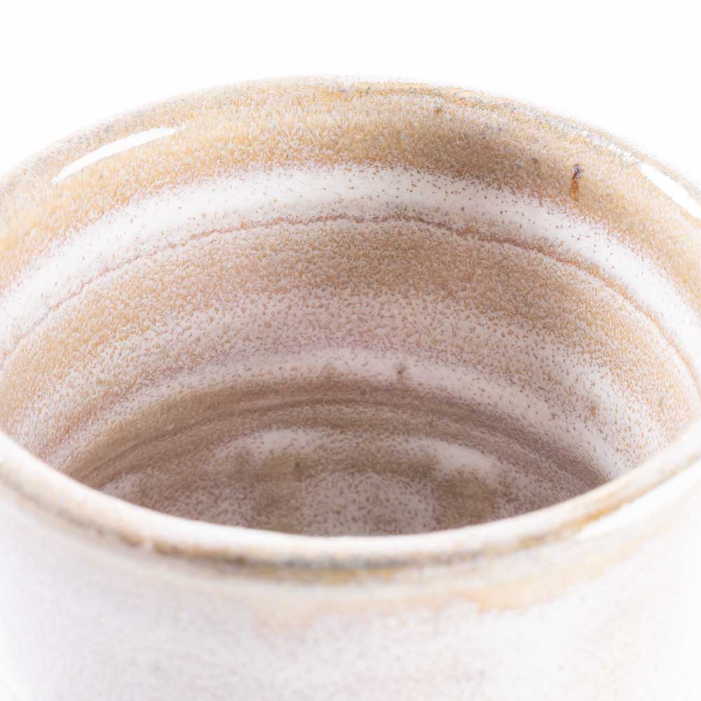 ルリアメ工房 guuマグ(うのふ白) ルリアメ工房 陶磁器作家もの