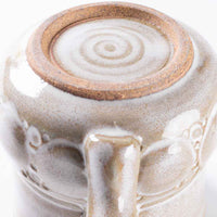 ルリアメ工房 guuマグ(うのふ白) ルリアメ工房 陶磁器作家もの