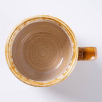 ルリアメ工房 しのぎマグ(アメ) ルリアメ工房 陶磁器作家もの