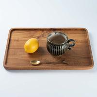 ルリアメ工房 しのぎマグ(オリーブ) ルリアメ工房 陶磁器作家もの