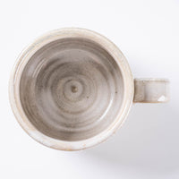ルリアメ工房 しのぎマグ(うのふ白) ルリアメ工房 陶磁器作家もの