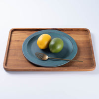 作家 大原拓也 カラーマットリムプレート (M) vert 作家 大原拓也 陶磁器作家もの