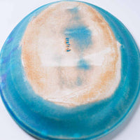 作家 大原拓也 オーバルプレート (S) bleu 作家 大原拓也 陶磁器作家もの