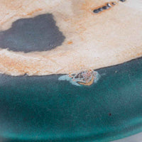 作家 大原拓也 オーバルプレート (S) vert 作家 大原拓也 陶磁器作家もの