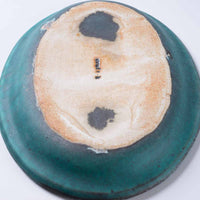 作家 大原拓也 オーバルプレート (S) vert 作家 大原拓也 陶磁器作家もの