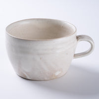 作家 大原拓也 カラーマットマグカップ (S) blanc 作家 大原拓也 陶磁器作家もの
