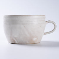 作家 大原拓也 カラーマットマグカップ (S) blanc 作家 大原拓也 陶磁器作家もの