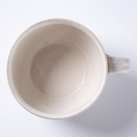 作家 大原拓也 カラーマットマグカップ (S) blanc 作家 大原拓也 陶磁器作家もの