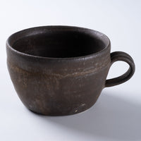 作家 大原拓也 カラーマットマグカップ (S) noir 作家 大原拓也 陶磁器作家もの
