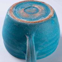 作家 大原拓也 カラーマットマグカップ (S) bleu 作家 大原拓也 陶磁器作家もの