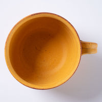 作家 大原拓也 カラーマットマグカップ (S) jaune 作家 大原拓也 陶磁器作家もの