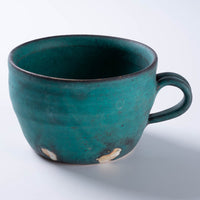 作家 大原拓也 カラーマットマグカップ (S) vert 作家 大原拓也 陶磁器作家もの