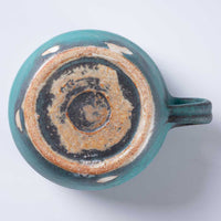 作家 大原拓也 カラーマットマグカップ (S) vert 作家 大原拓也 陶磁器作家もの