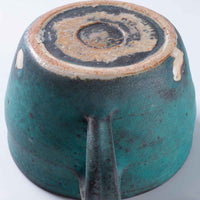 作家 大原拓也 カラーマットマグカップ (S) vert 作家 大原拓也 陶磁器作家もの