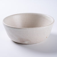 作家 大原拓也 カラーマットボウル (S) blanc 作家 大原拓也 陶磁器作家もの