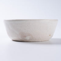 作家 大原拓也 カラーマットボウル (S) blanc 作家 大原拓也 陶磁器作家もの