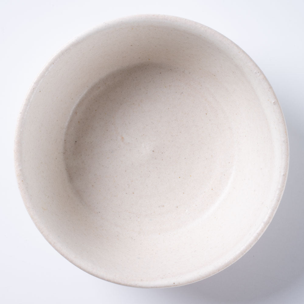 作家 大原拓也 カラーマットボウル (S) blanc 作家 大原拓也 陶磁器作家もの