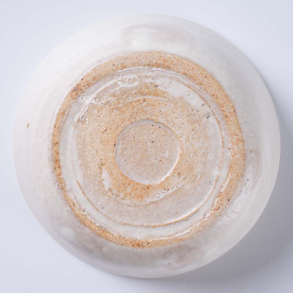 作家 大原拓也 カラーマットボウル (S) blanc 作家 大原拓也 陶磁器作家もの