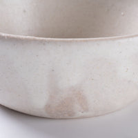 作家 大原拓也 カラーマットボウル (S) blanc 作家 大原拓也 陶磁器作家もの