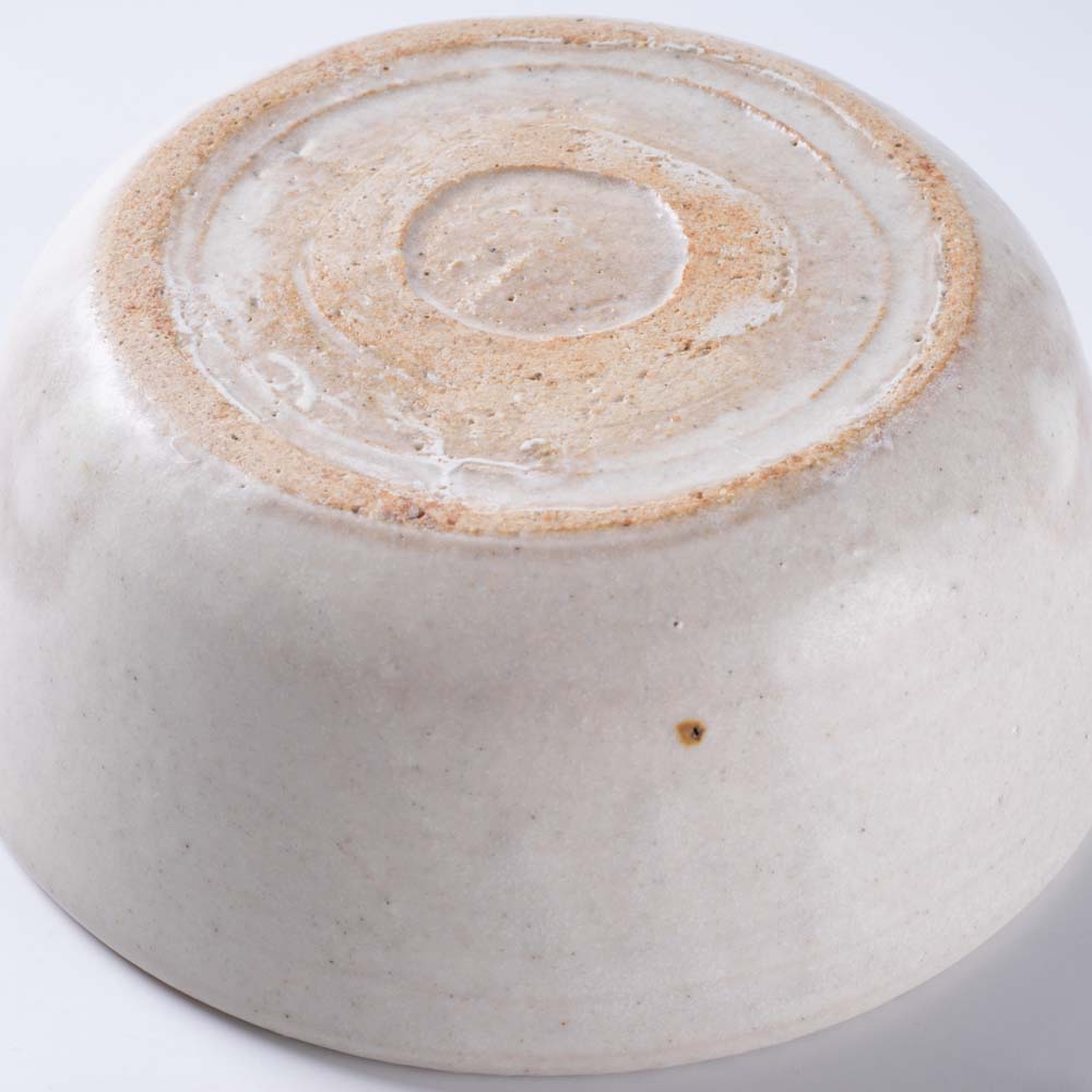 作家 大原拓也 カラーマットボウル (S) blanc 作家 大原拓也 陶磁器作家もの