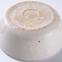 作家 大原拓也 カラーマットボウル (S) blanc 作家 大原拓也 陶磁器作家もの