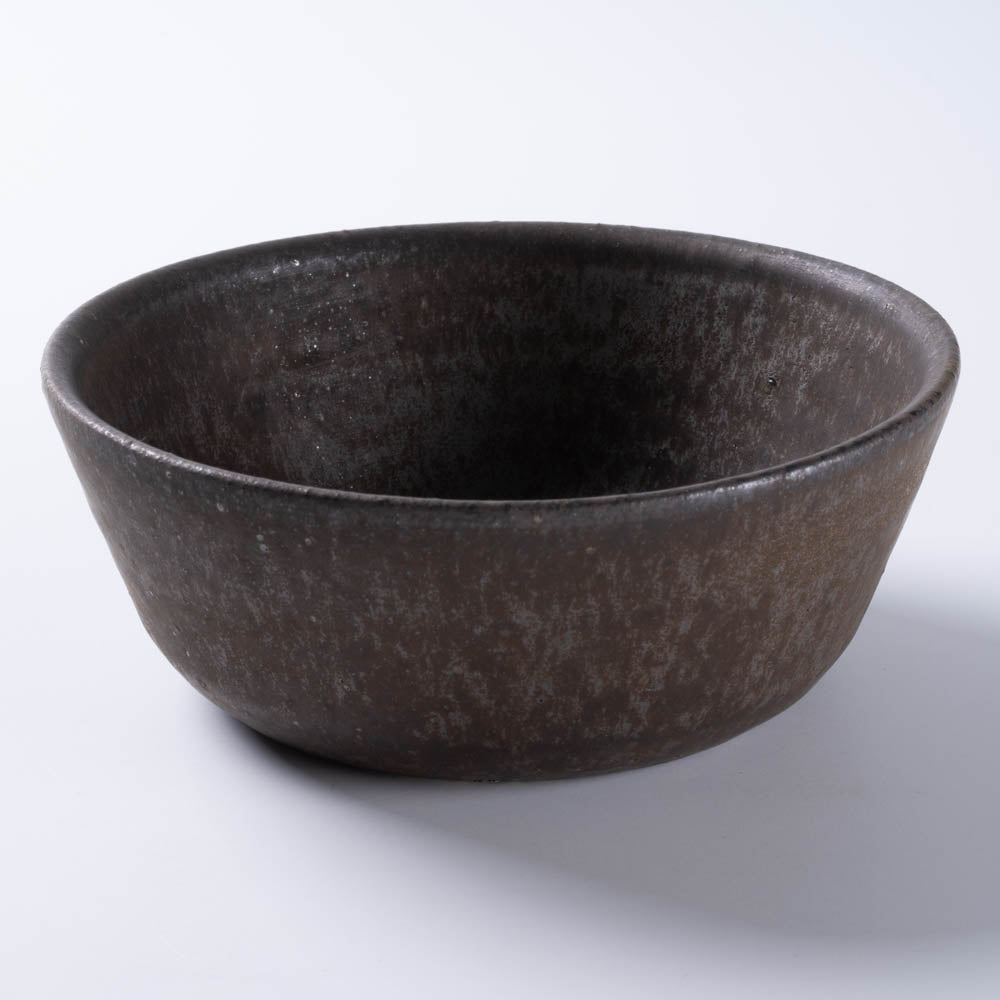 作家 大原拓也 カラーマットボウル (S) noir 作家 大原拓也 陶磁器作家もの