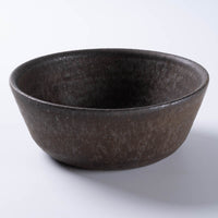 作家 大原拓也 カラーマットボウル (S) noir 作家 大原拓也 陶磁器作家もの