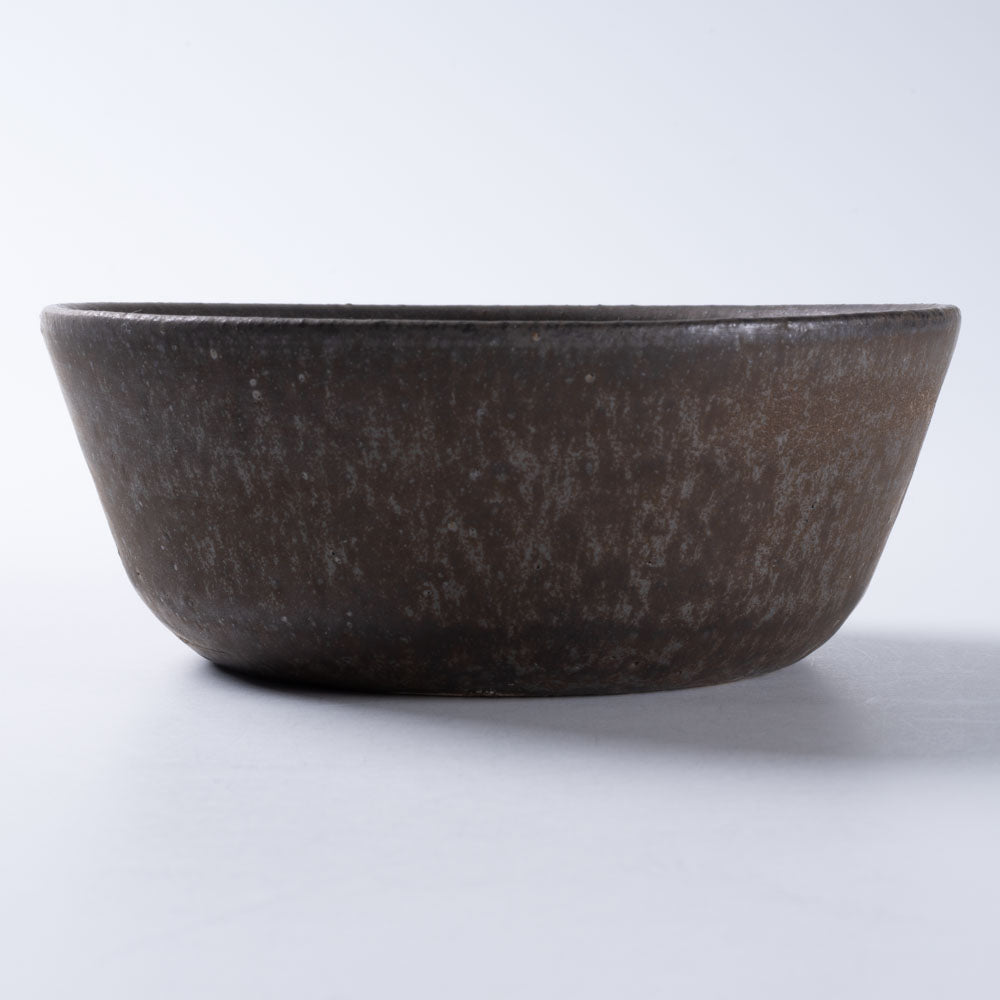 作家 大原拓也 カラーマットボウル (S) noir 作家 大原拓也 陶磁器作家もの