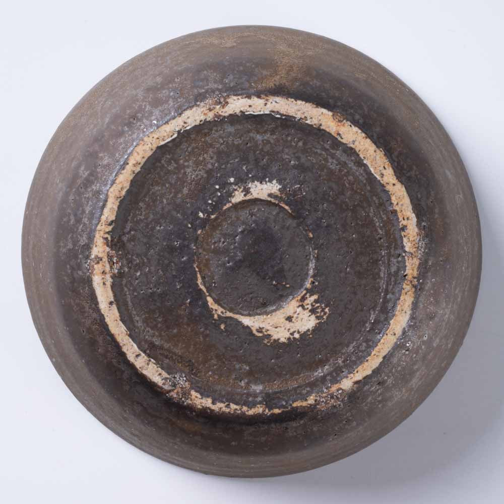 作家 大原拓也 カラーマットボウル (S) noir 作家 大原拓也 陶磁器作家もの