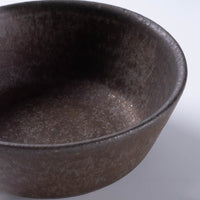 作家 大原拓也 カラーマットボウル (S) noir 作家 大原拓也 陶磁器作家もの