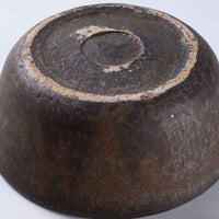 作家 大原拓也 カラーマットボウル (S) noir 作家 大原拓也 陶磁器作家もの