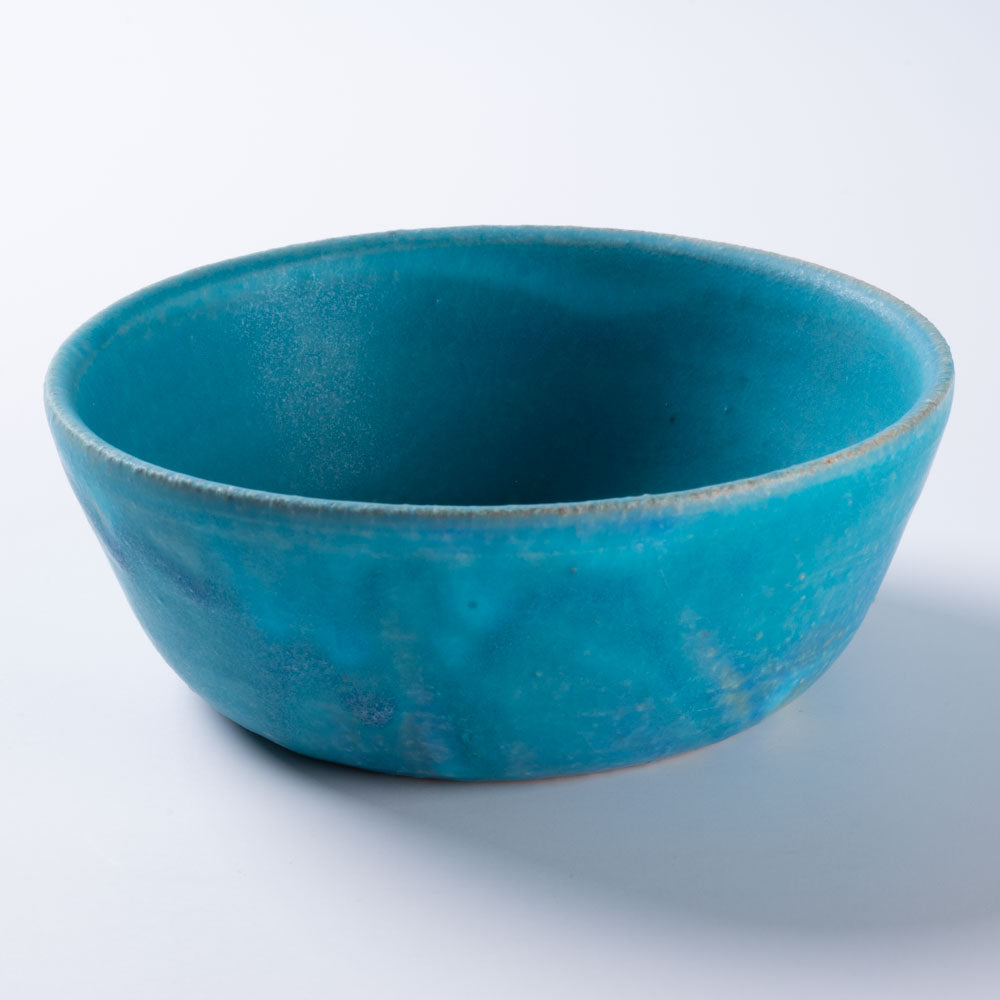 作家 大原拓也 カラーマットボウル (S) bleu 作家 大原拓也 陶磁器作家もの