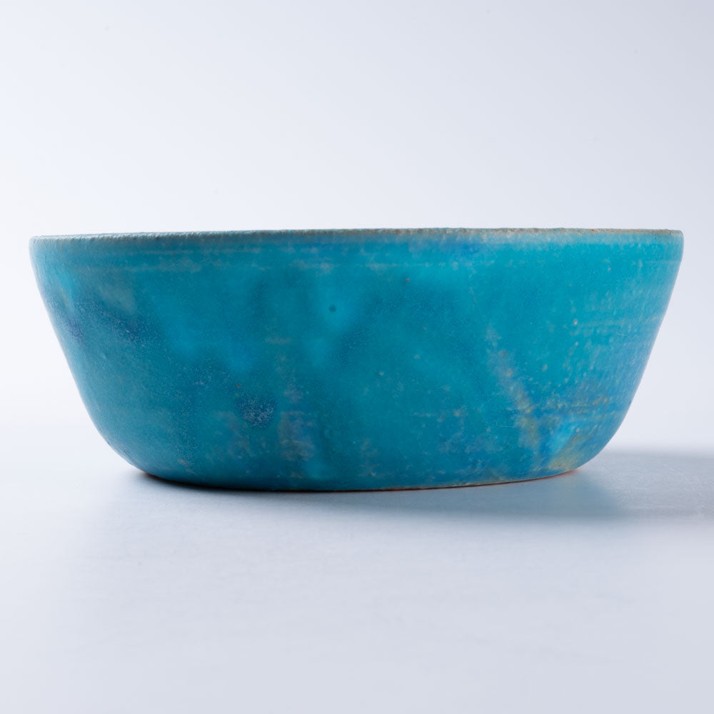 作家 大原拓也 カラーマットボウル (S) bleu 作家 大原拓也 陶磁器作家もの