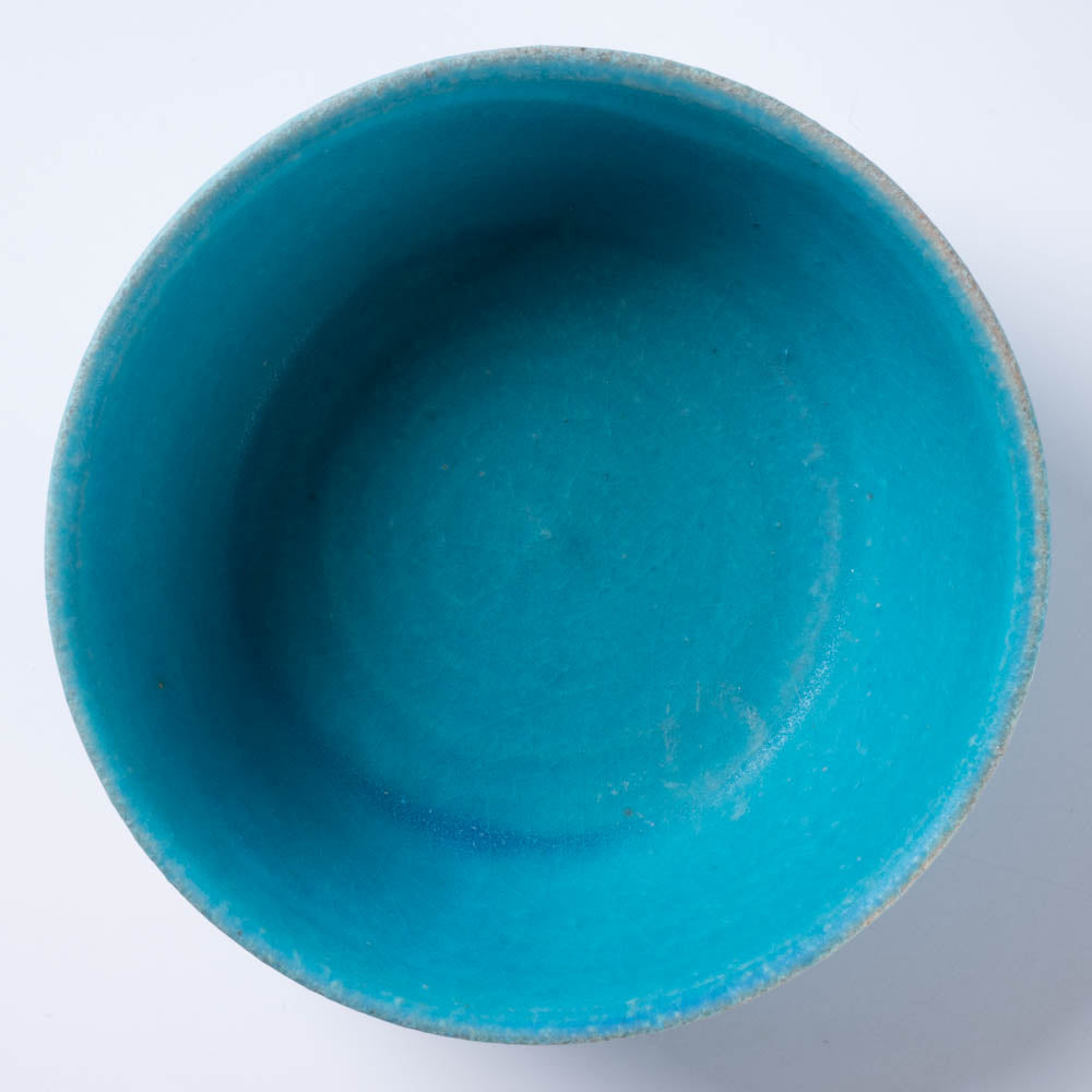 作家 大原拓也 カラーマットボウル (S) bleu 作家 大原拓也 陶磁器作家もの