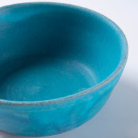 作家 大原拓也 カラーマットボウル (S) bleu 作家 大原拓也 陶磁器作家もの