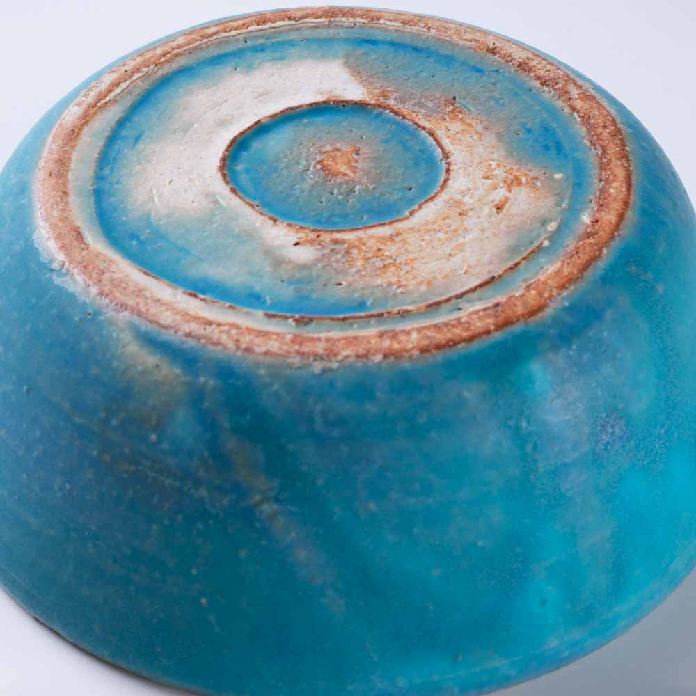 作家 大原拓也 カラーマットボウル (S) bleu 作家 大原拓也 陶磁器作家もの