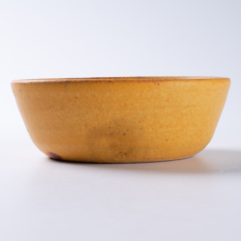 作家 大原拓也 カラーマットボウル (S) jaune 作家 大原拓也 陶磁器作家もの