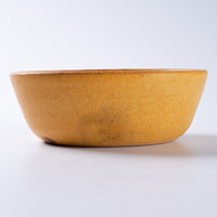 作家 大原拓也 カラーマットボウル (S) jaune 作家 大原拓也 陶磁器作家もの