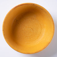 作家 大原拓也 カラーマットボウル (S) jaune 作家 大原拓也 陶磁器作家もの