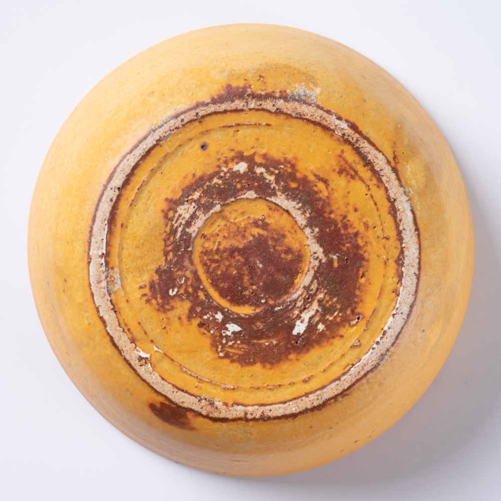 作家 大原拓也 カラーマットボウル (S) jaune 作家 大原拓也 陶磁器作家もの