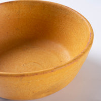 作家 大原拓也 カラーマットボウル (S) jaune 作家 大原拓也 陶磁器作家もの