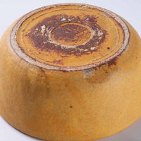 作家 大原拓也 カラーマットボウル (S) jaune 作家 大原拓也 陶磁器作家もの