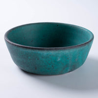 作家 大原拓也 カラーマットボウル (S) vert 作家 大原拓也 陶磁器作家もの