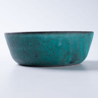 作家 大原拓也 カラーマットボウル (S) vert 作家 大原拓也 陶磁器作家もの
