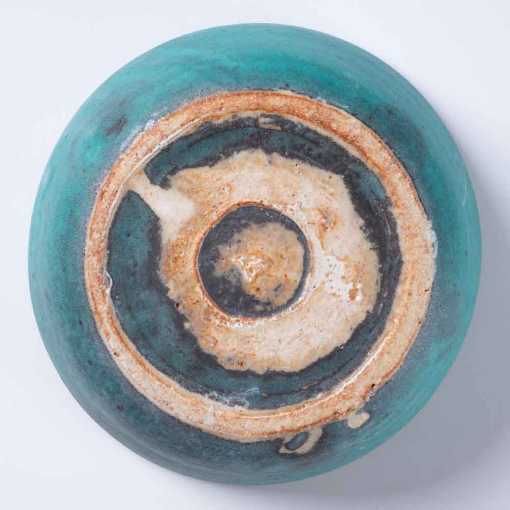 作家 大原拓也 カラーマットボウル (S) vert 作家 大原拓也 陶磁器作家もの