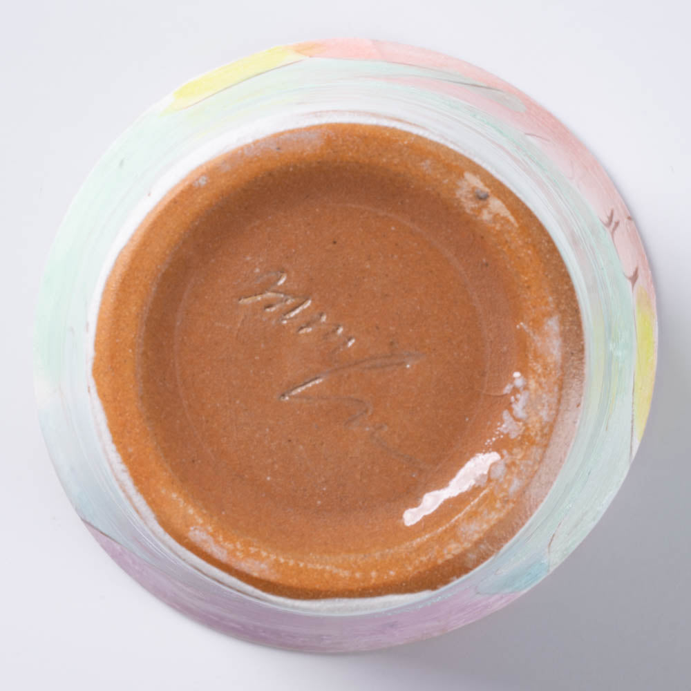 作家 森田みほ フリーカップ エメラルドグリーン 作家 森田みほ 陶磁器作家もの