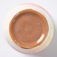 作家 森田みほ フリーカップ イエロー 作家 森田みほ 陶磁器作家もの